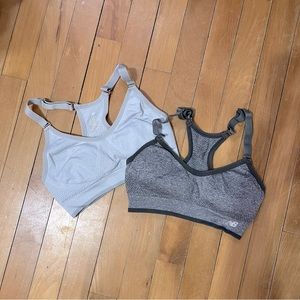 SET OF TWO NEW BALANCE SPORTS BRAS